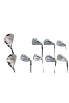 AGXGOLF MEN'S RIGHT HAND MAGNUM TCI IRONS SET 3 + 4 HYBRID+5-SW: ALL SIZES 
